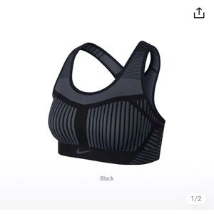 Nike women’s fly knit sports bra MEDIUM